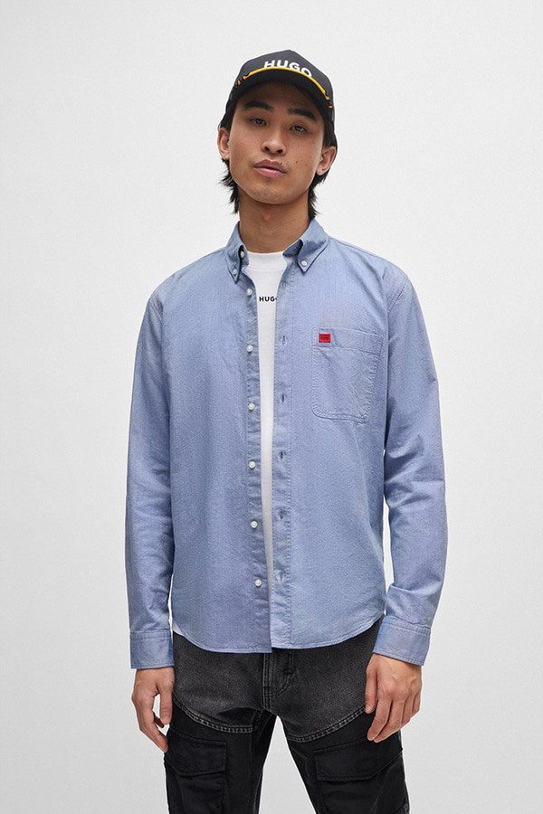 ΠΟΥΚΑΜΙΣΟ HUGO - 420 ΣΙΕΛ